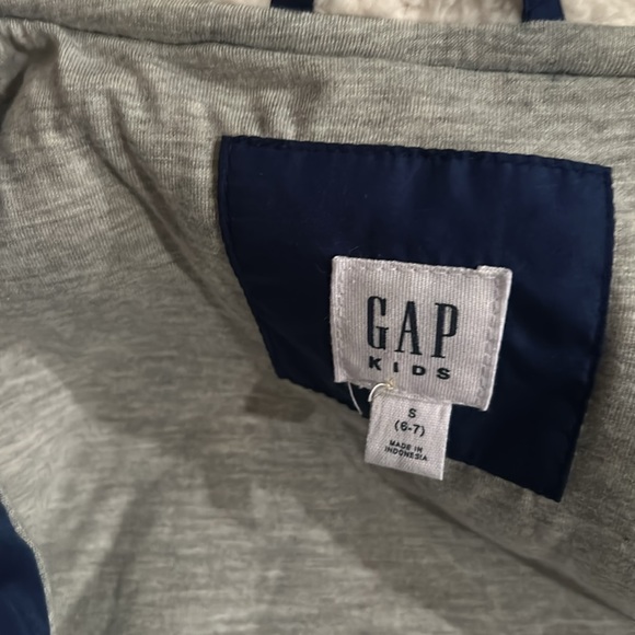 Gap Fleece Jacket Boys EUC - Picture 3 of 4